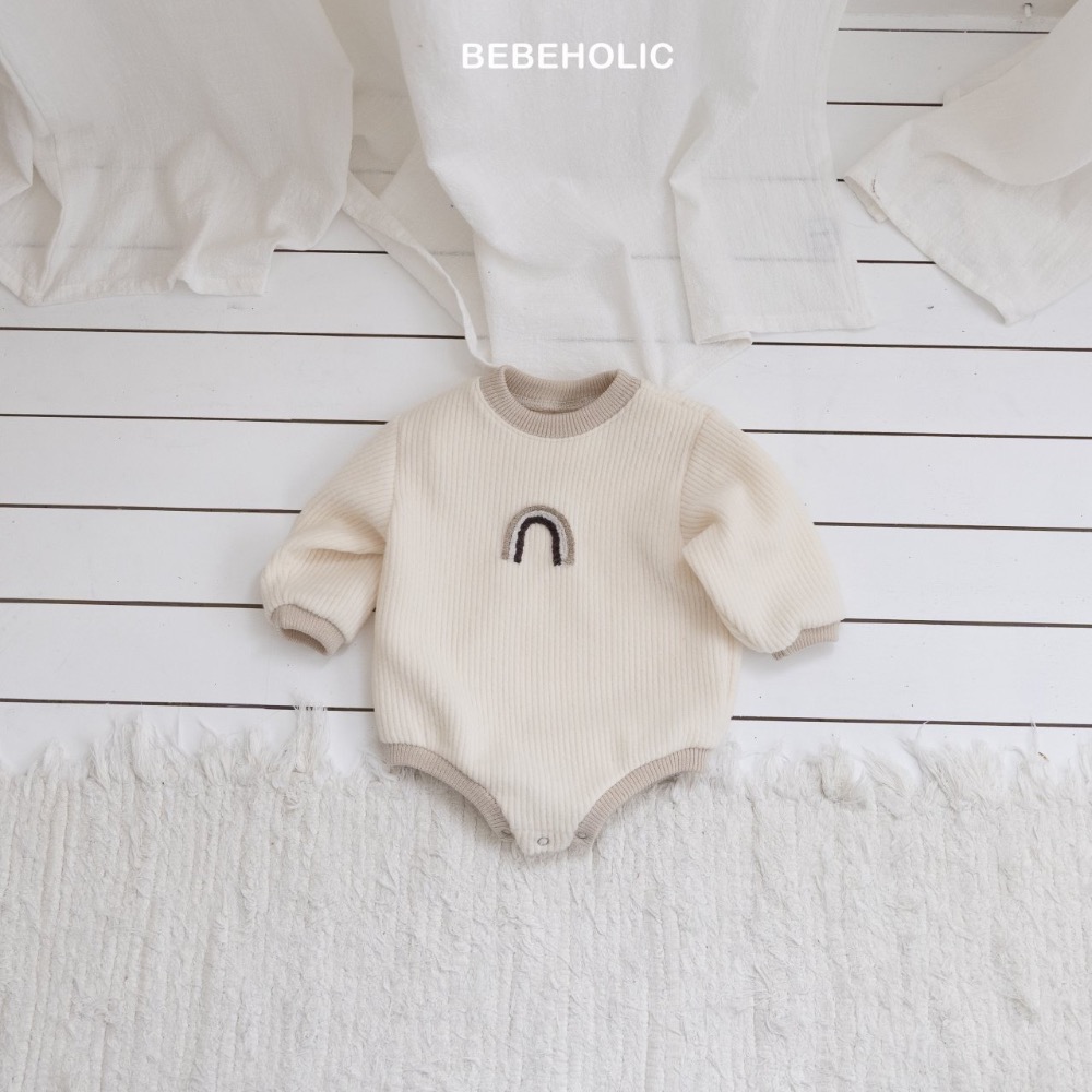 包屁衣｜bebeholic 무지개슈트-規格圖4