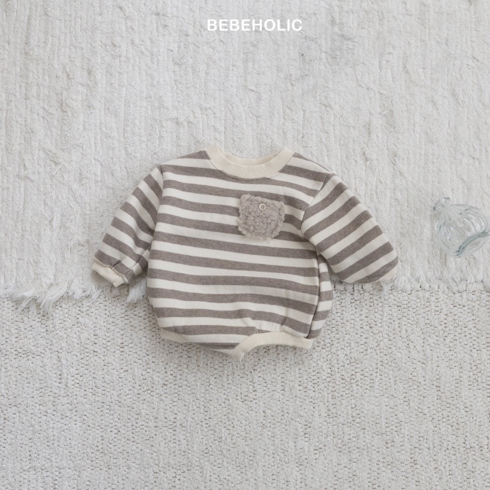 包屁衣｜bebeholic 토미포켓슈트-規格圖3