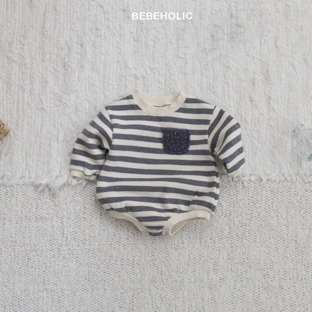 包屁衣｜bebeholic 토미포켓슈트-規格圖3