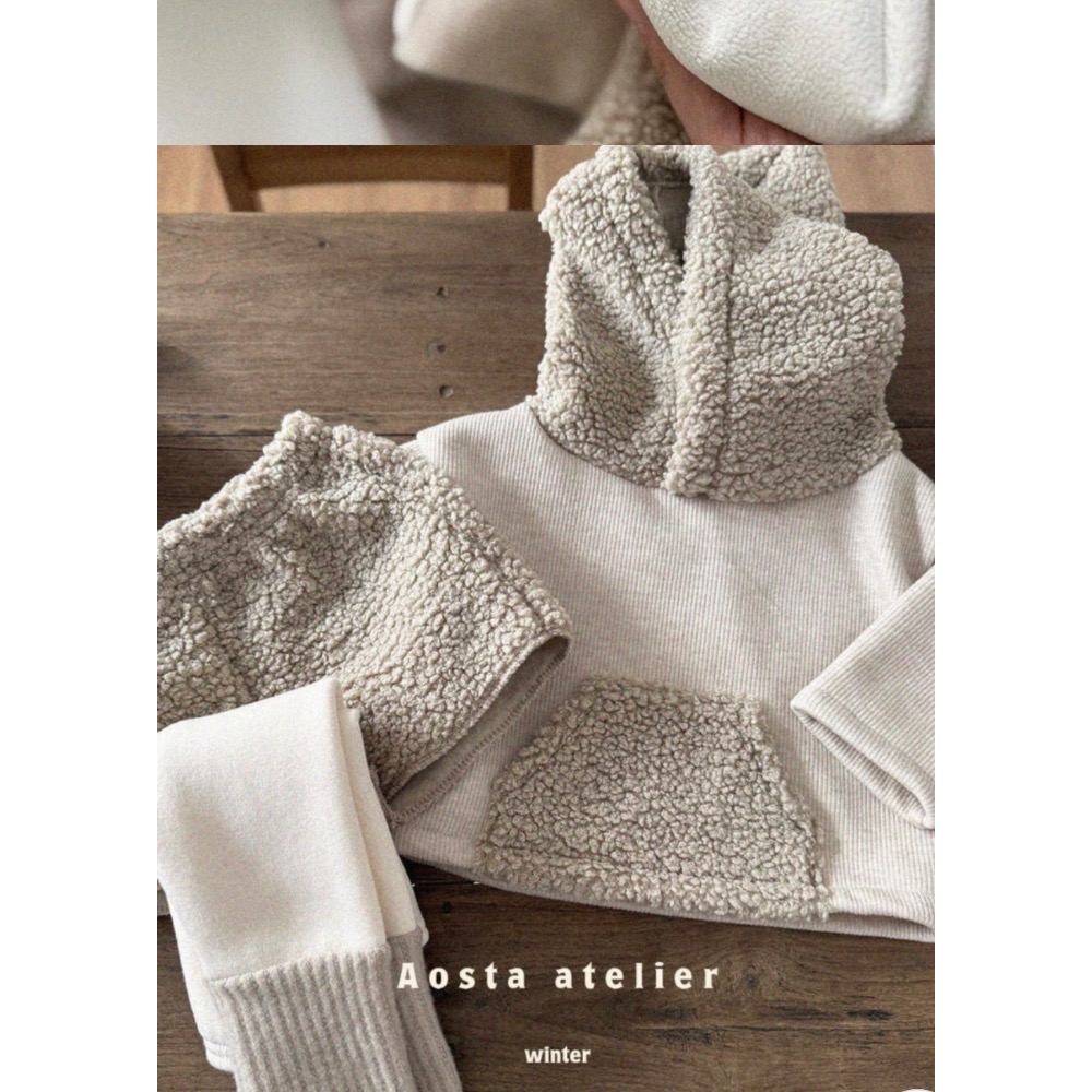 出清特價｜Aosta冬季連帽衣-規格圖2