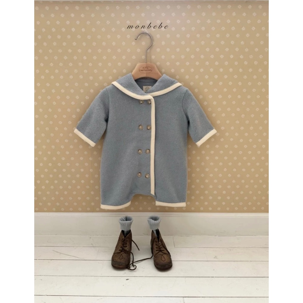 連身衣｜monbebe핸드메이드세일러슈트-規格圖2