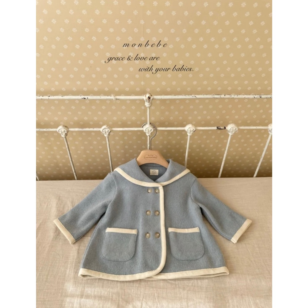外套｜monbebe핸드메이드자켓-細節圖2