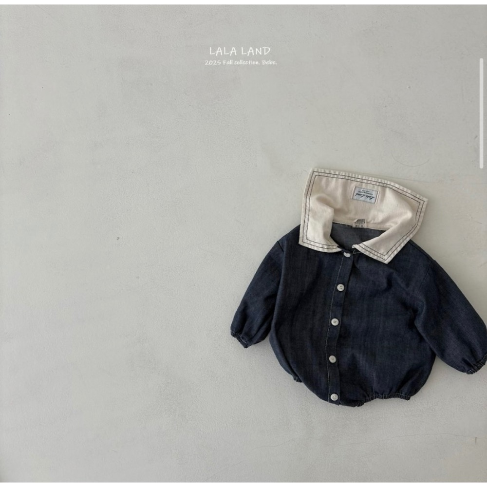 包屁衣｜lalaland 청세라 슈트-細節圖4