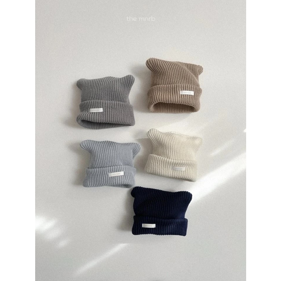 帽子｜Minirobe 뉴캣비니-細節圖2