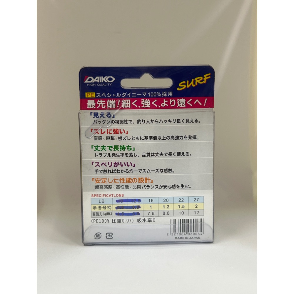 大興DAIKO卡夢PE線-細節圖3