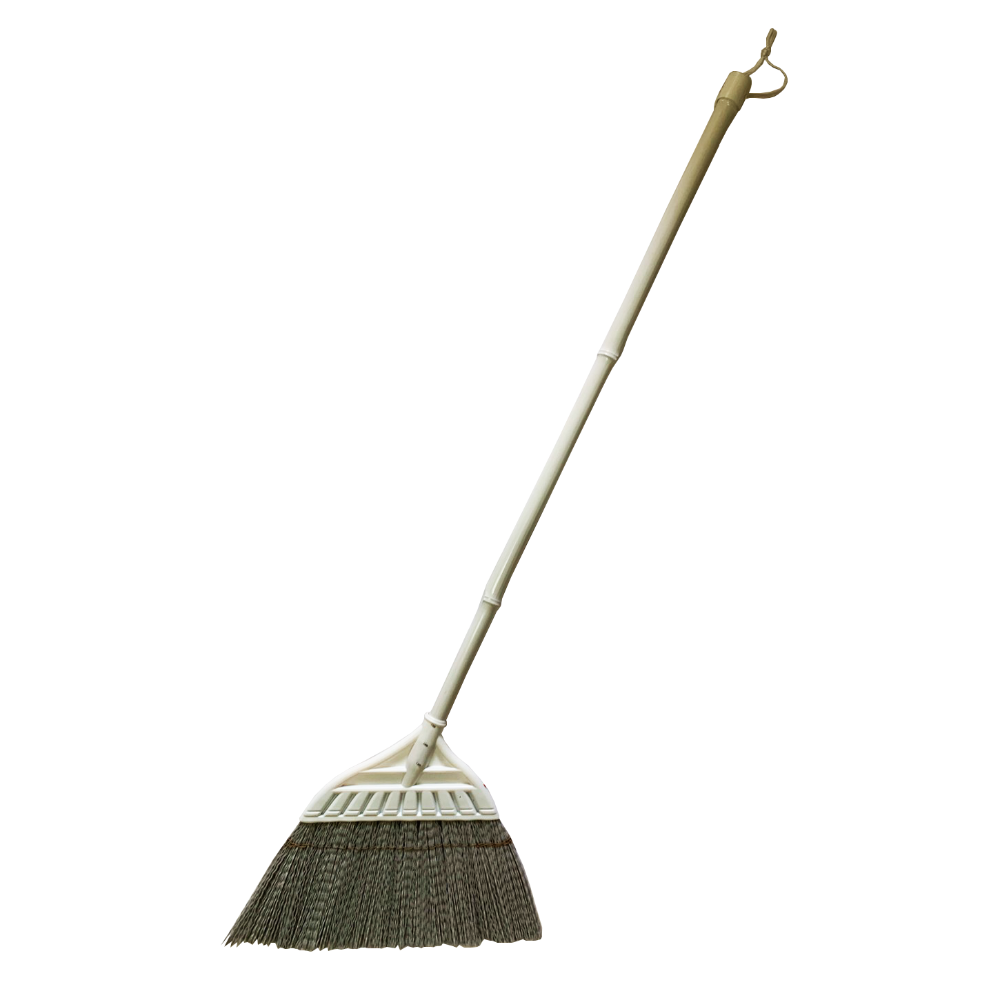 日式戶外掃 南洋戶外掃【小閨祕】戶外掃 長柄 竹掃 竹掃把 落葉扒 落葉掃 園藝工具-規格圖10