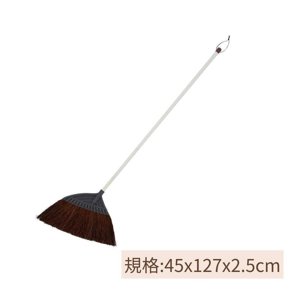 日式戶外掃 南洋戶外掃【小閨祕】戶外掃 長柄 竹掃 竹掃把 落葉扒 落葉掃 園藝工具-規格圖10