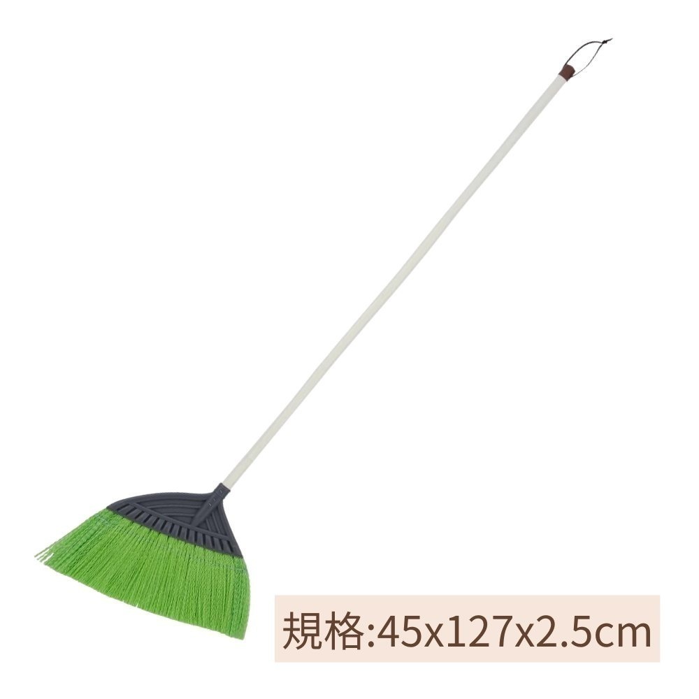 日式戶外掃 南洋戶外掃【小閨祕】戶外掃 長柄 竹掃 竹掃把 落葉扒 落葉掃 園藝工具-規格圖9