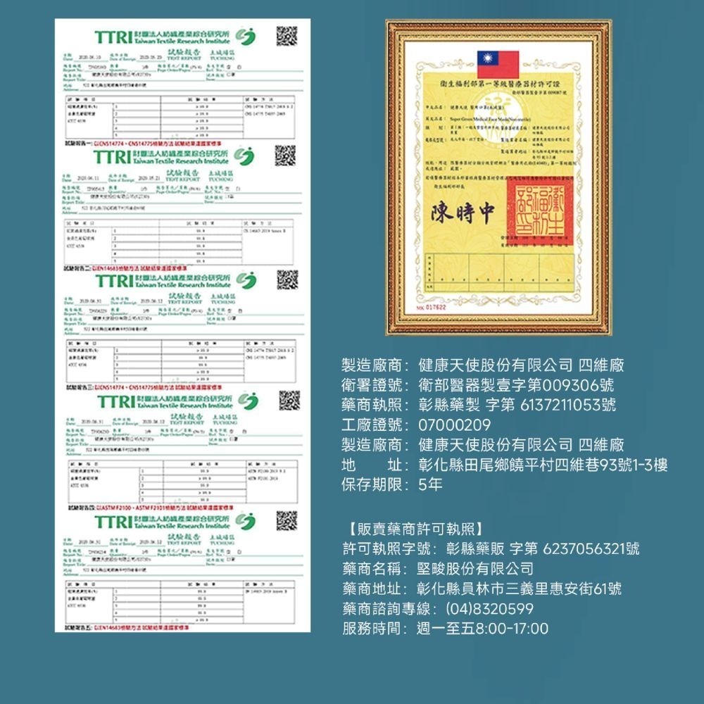 【健康天使】MIT醫用3D立體成人寬耳繩鬆緊帶口罩 30入/包-細節圖7
