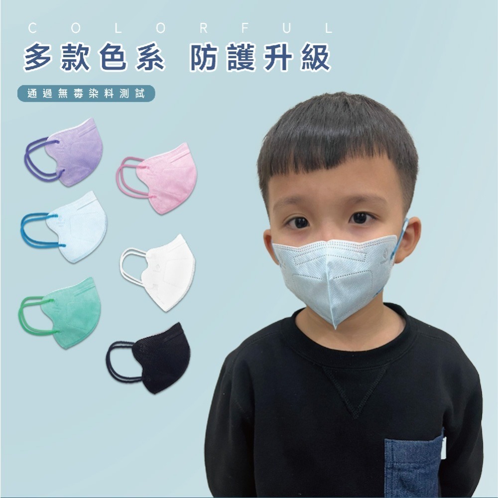 【健康天使】MIT醫用3D立體大兒童幼童口罩  鬆緊帶30入-細節圖6