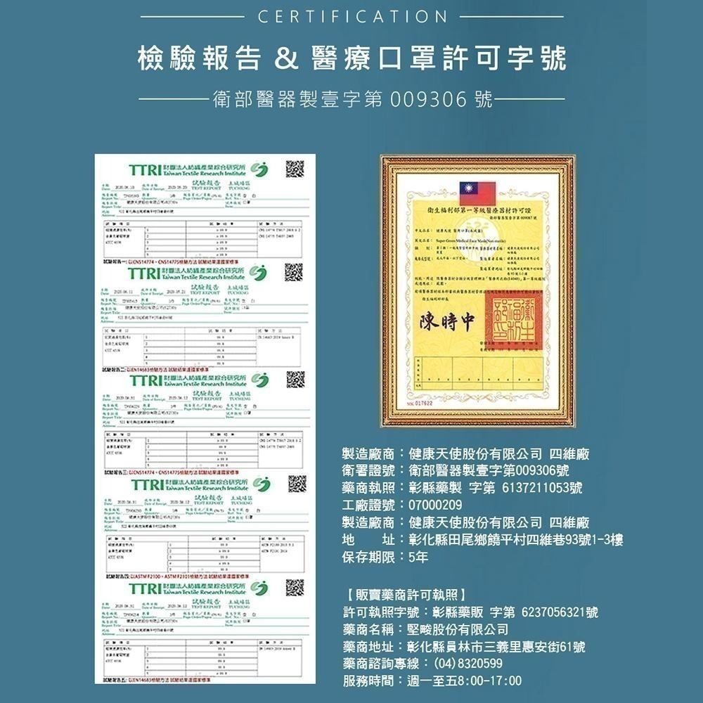 【健康天使】MIT醫用3D立體大兒童幼童口罩  鬆緊帶30入-細節圖9