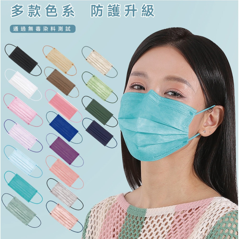 【健康天使】MIT醫用滿版成人口罩 50入/盒-細節圖6