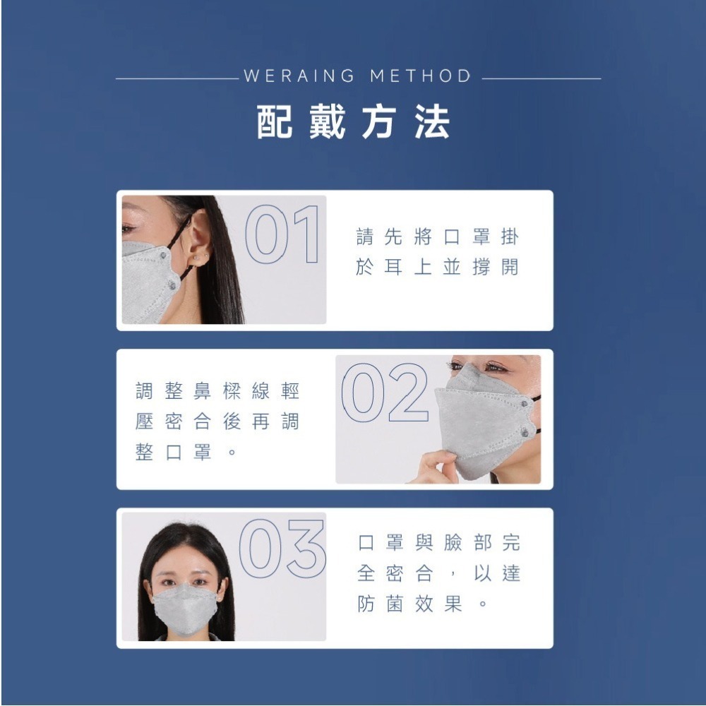 【健康天使】MIT醫用滿版成人口罩 50入/盒-細節圖7