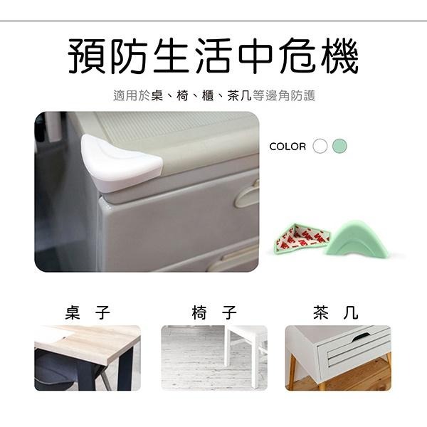 矽膠桌角護墊 顏色隨機【小閨祕】桌角安全保護套 矽膠兒童安全防護墊 防撞角 桌角防撞-細節圖3
