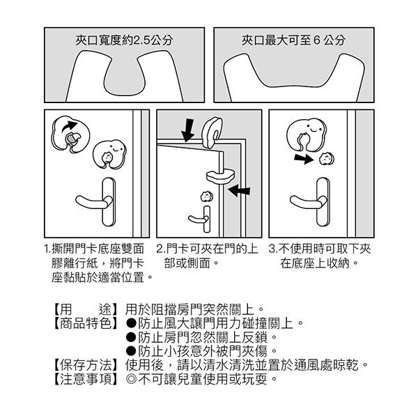 卡哇伊安全門卡【小閨祕】卡通防夾手門檔片 動物門檔 房間門 廁所門 安全門卡 門夾 防寶寶夾傷 防手夾到-細節圖4