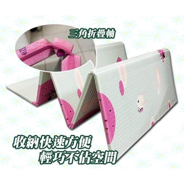 摺疊收納爬行墊【小閨祕】折疊地墊 寶寶地墊 遊戲地墊 遊戲墊 爬行墊-細節圖5