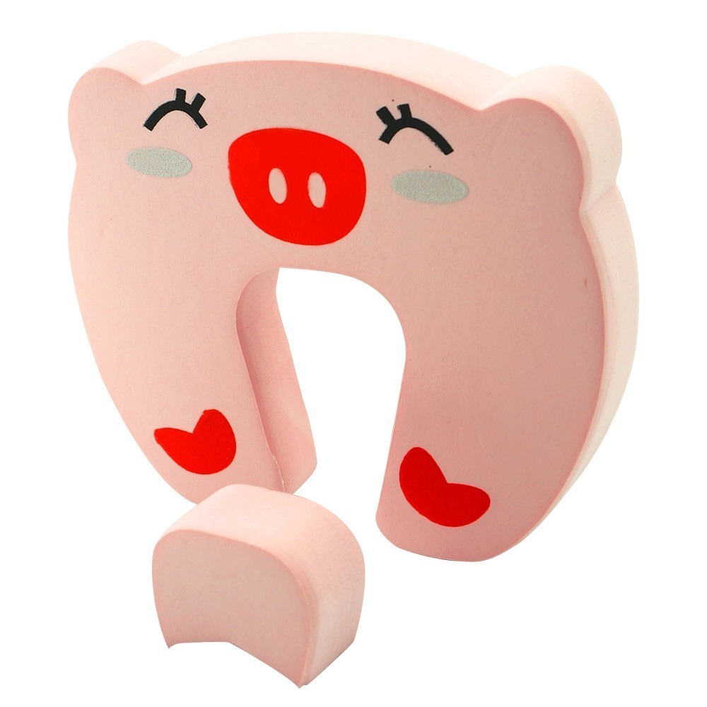 安全門檔/門卡【小閨祕】門檔 門塞 防撞 防夾 安全門檔 門檔片 防關門 安全防風門檔-規格圖5