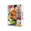 手扒雞手套【小閨祕】CPE耐用止滑手扒雞手套 20兩厚棉紗手套 拋棄式 手套 衛生 一次性 手套 料理 防油 防沾-規格圖3
