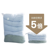 棉被衣物壓縮袋【小閨祕】壓縮 收納 真空 衣物 衣服 省空間 衣櫃 整理