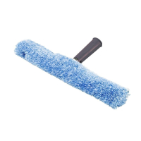 雙色兔毛清潔刷【小閨祕】玻璃刷 專業清潔 超吸水 商用打掃工具 英制牙 替換兔毛套 替換用桿