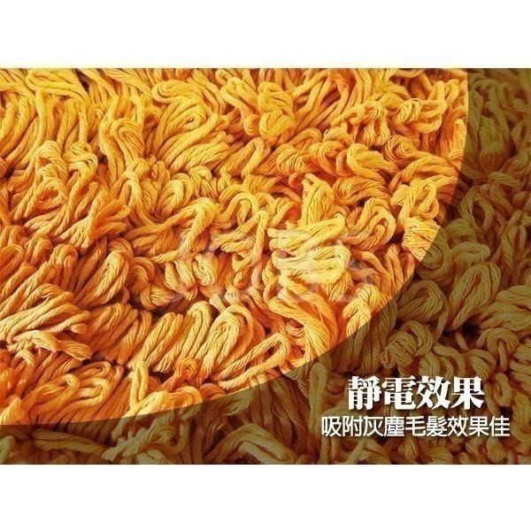 靜電拖把組(1拖1布)【小閨祕】專業掃除 大面積 萬向旋轉基座 360度清潔 地板清潔 灰塵 毛髮-細節圖3