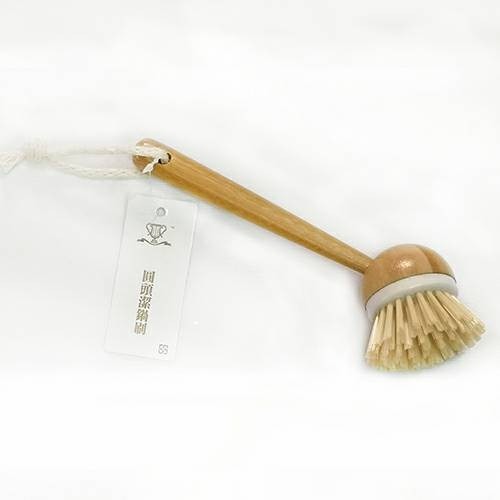 鍋刷 【小閨祕】⚠️全館低消不含運需滿99元⚠️刷鍋神器 不鏽鋼鋼絲球 鋼絲刷 鋼刷 長柄 去污力強 鍋具清潔-規格圖6