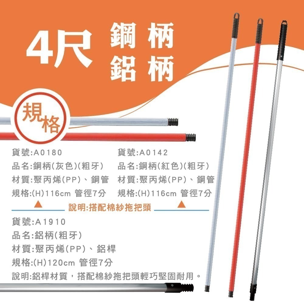 豪華紗拖把 超 特 大 中 圓/6個以上限宅配【小閨祕】台灣製造 加量棉紗 不脫紗 棉紗 拖把 清潔 掃除 拖把頭-細節圖7