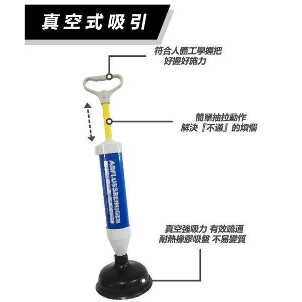 疏通器【小閨祕】馬桶疏通器 吸盤式通管器 通廁器 通便器-細節圖3
