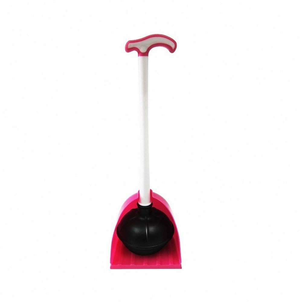 疏通器【小閨祕】馬桶疏通器 吸盤式通管器 通廁器 通便器-規格圖6