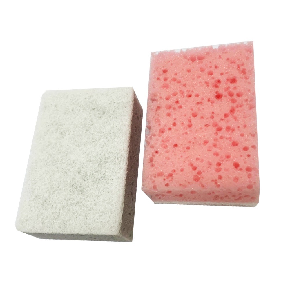 菜瓜布 顏色隨機【小閨祕】海綿菜瓜布 仿絲瓜百潔布 魔術海綿 雙效魔術海綿-規格圖7