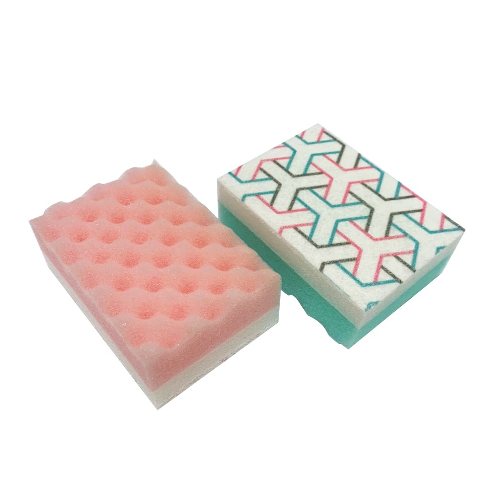 菜瓜布 顏色隨機【小閨祕】海綿菜瓜布 仿絲瓜百潔布 魔術海綿 雙效魔術海綿-規格圖7