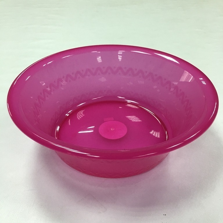 多用盆 顏色隨機【小閨祕】臉盆 浴盆 舀水盆 塑膠盆 洗臉盆 浴室-規格圖1