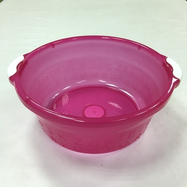 多用盆 顏色隨機【小閨祕】臉盆 浴盆 舀水盆 塑膠盆 洗臉盆 浴室-規格圖1