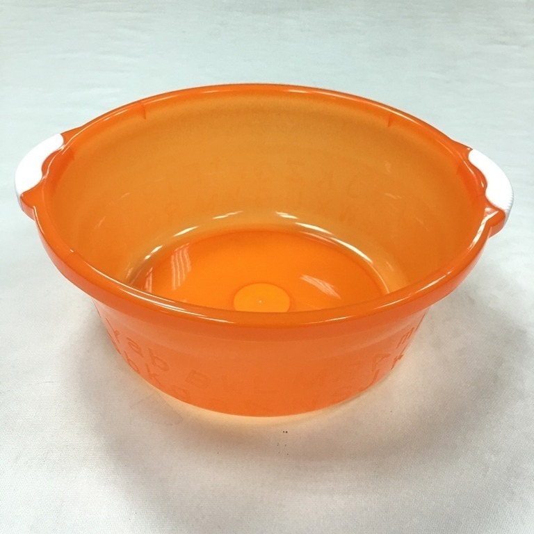 多用盆 顏色隨機【小閨祕】臉盆 浴盆 舀水盆 塑膠盆 洗臉盆 浴室-規格圖1