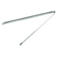 白鐵垃圾夾(二尺) 10入【小閨祕】萬能拾物器 垃圾夾 環保夾 衛生夾 取物夾 環衛撿 拾物器 撿拾器 髒物夾 懶人夾