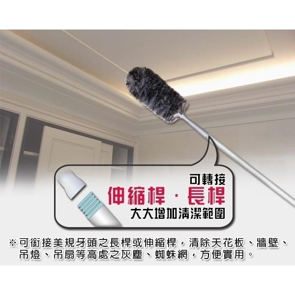 可伸縮清塵撢【小閨祕】除塵撢 除塵 清潔用品 撢子 灰塵撢 清潔刷 伸縮-細節圖4