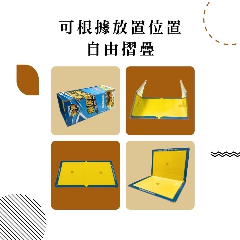 黏鼠板【小閨祕】滅鼠 捕鼠 捕鼠板 粘鼠板-細節圖5