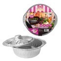 加蓋鋁箔盒系列【小閨祕】加蓋 鋁箔料理盒 免洗餐具 鋁箔盒 鋁箔碗 焗烤盒 烤肉鋁箔盒 錫紙盒 燒烤 烘焙盒-規格圖6