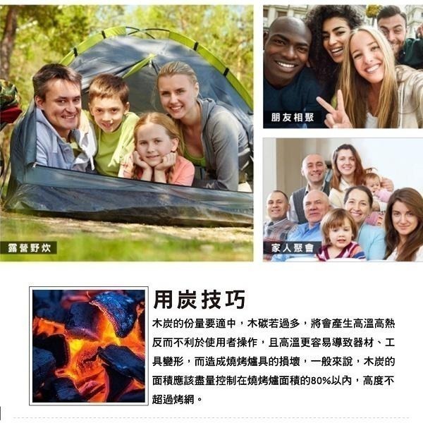 中型烤肉架【小閨祕】不鏽鋼500型高腳碳烤爐 夏威夷450不鏽鋼碳烤爐 北歐風休閒炭烤爐 燒烤架 燒烤爐 烤肉爐-細節圖4