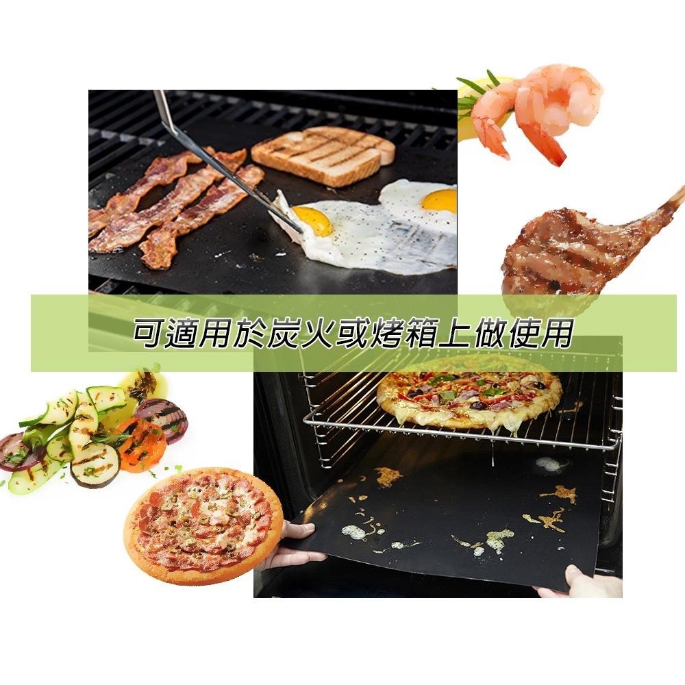 不沾燒烤布【小閨祕】不沾無煙燒烤布 不沾網格燒烤布 取代鋁箔紙 環保安全 無煙燒烤墊 烤肉墊 烘培紙 餅乾烘培-細節圖5