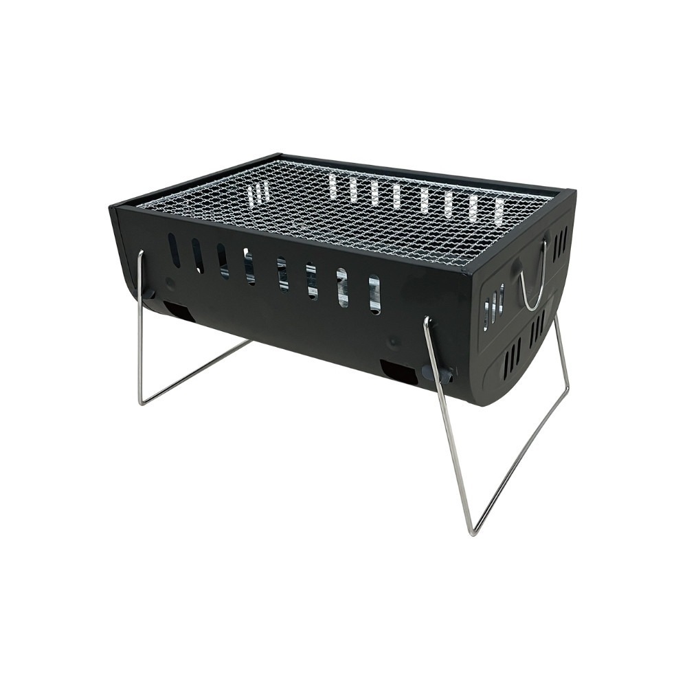 小型烤肉架【小閨祕】不鏽鋼碳烤爐 人氣夯烤爐 台式420型高腳碳烤爐 台式400型碳烤爐 浪網碳烤爐(加厚款) 烤肉爐-規格圖8