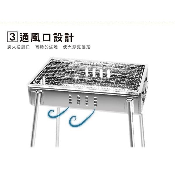夏威夷450不鏽鋼碳烤爐【小閨祕】烤肉架 燒烤架 燒烤爐 烤肉爐 露營 中秋節 碳烤爐-細節圖5