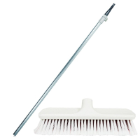 專業美式洗車刷組(1刷頭+1專用鋁柄)【小閨祕】毛刷 清潔 除塵 洗車刷 汽車美容 噴水刷 洗車刷 通水洗車刷