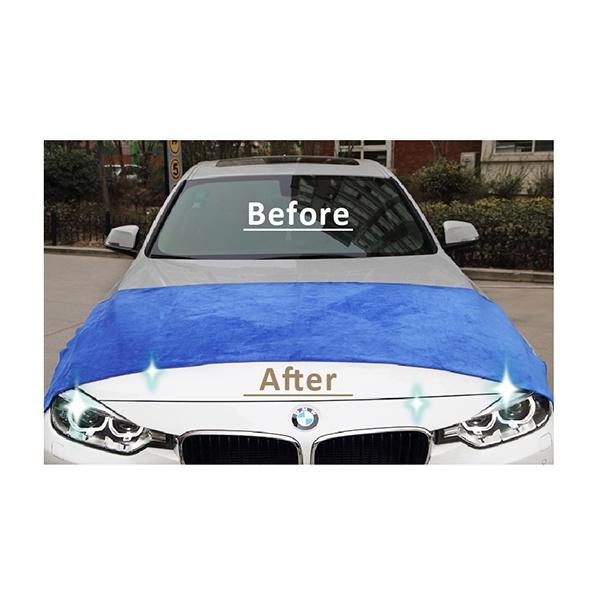 大尺寸吸水洗車巾【小閨祕】超強吸水 加厚 洗車毛巾 洗車巾 洗車工具 清潔抹布 洗車布 擦車布 打蠟-細節圖3