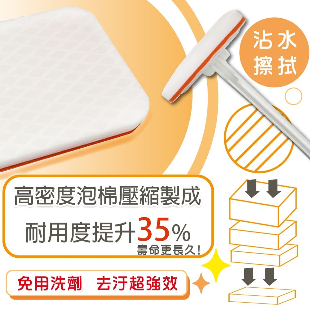 清潔刷【小閨祕】浴廁清潔 牆面清潔 角落清潔 廚房清潔 雙效去污 零死角清潔-細節圖2