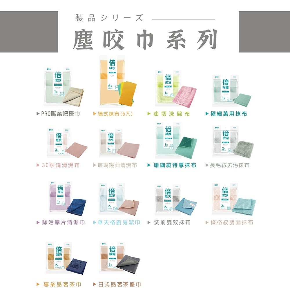 加厚版大方巾【小閨祕】 PRO職業吧檯巾 超吸厚片大方巾 超細纖維抹布 抹布 吸水抹布 不掉毛 咖啡機清潔布-細節圖8