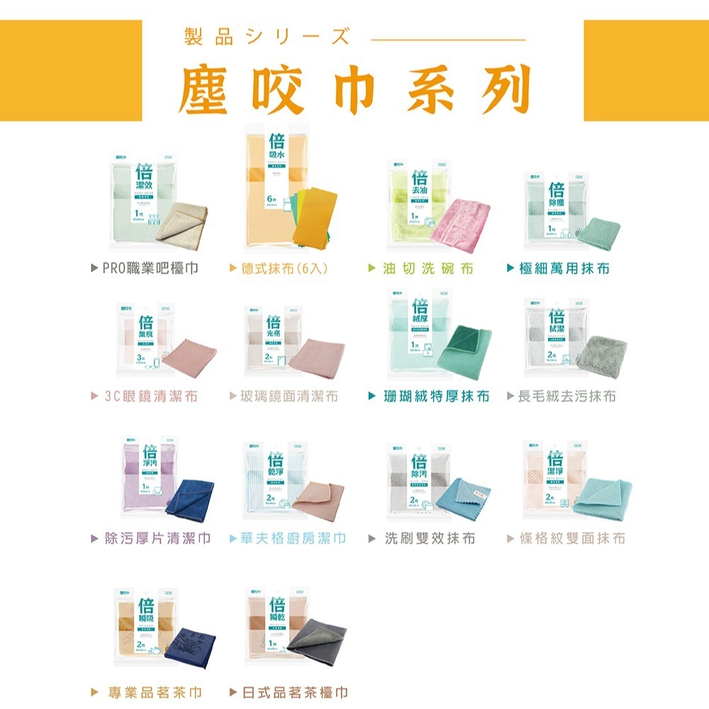 德式抹布【小閨祕】超吸水 居家清潔 家事清潔布 超細纖維 不掉毛 抹布-細節圖8