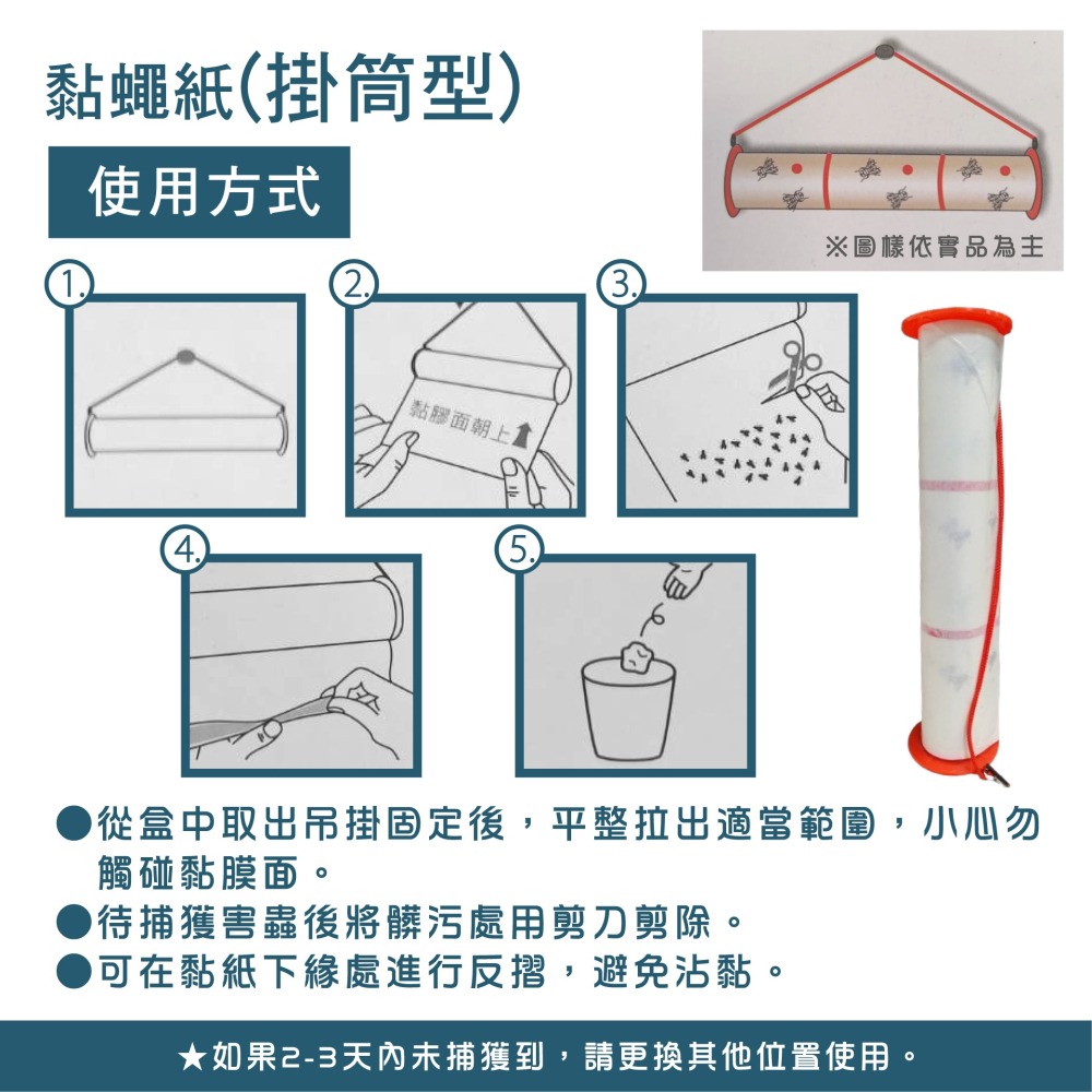 黏蠅紙【小閨祕】除蟲 蒼蠅紙-細節圖4