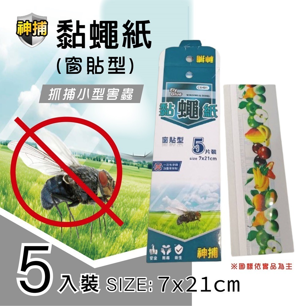 黏蠅紙【小閨祕】除蟲 蒼蠅紙-規格圖9