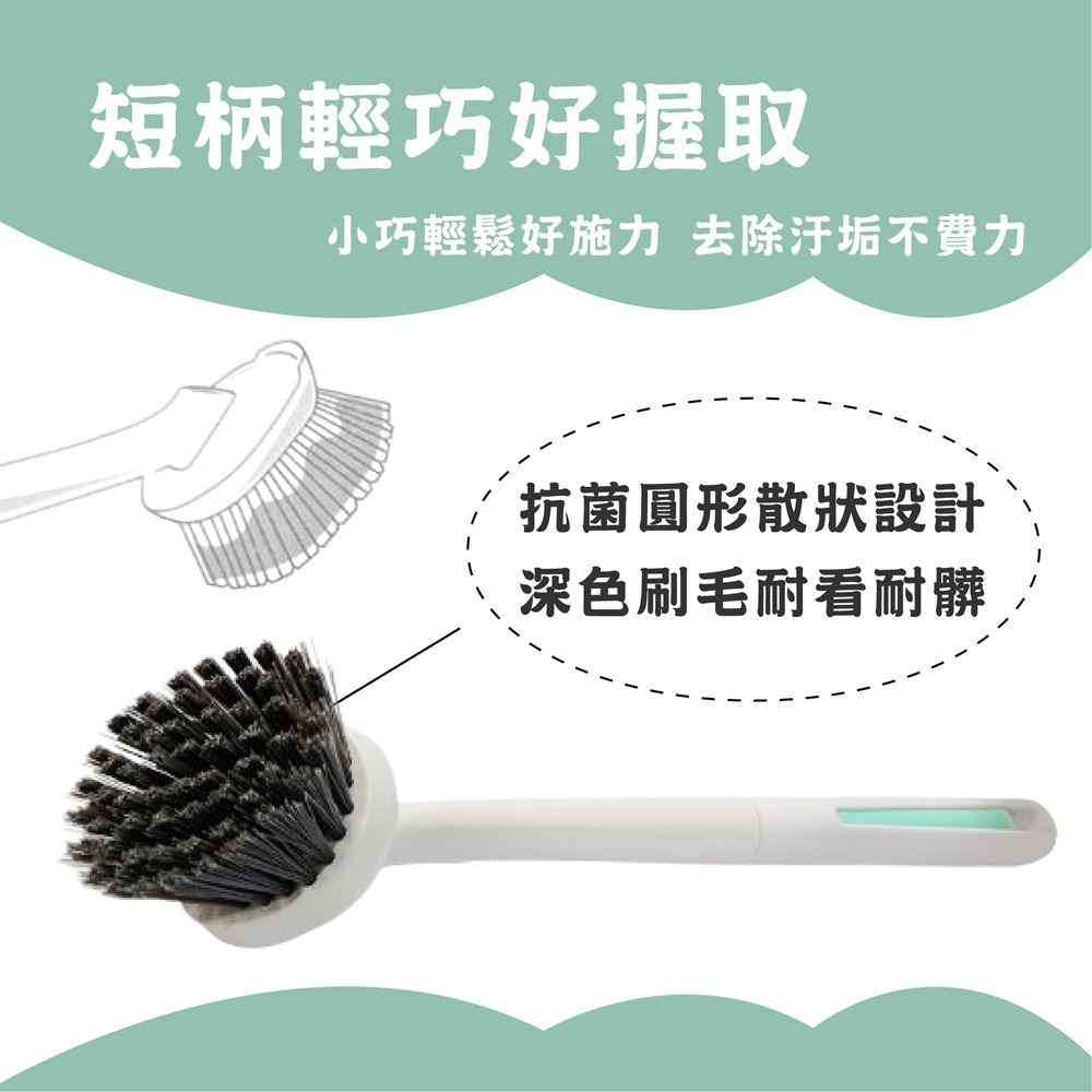 抗菌洗臉台刷 【小閨祕】清潔刷 刷具 刷類-細節圖2